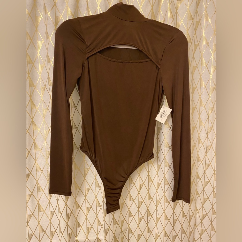Shelly turtle neck bodysuit